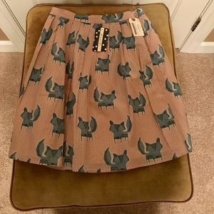 NWT!! Really Cute Skirt! Unique and super stylish!